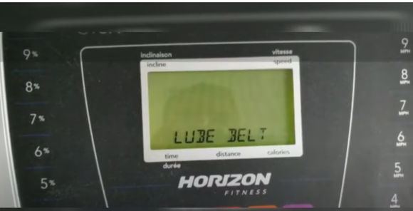 How to fix Horizon T101 CT5.4 Treadmill 