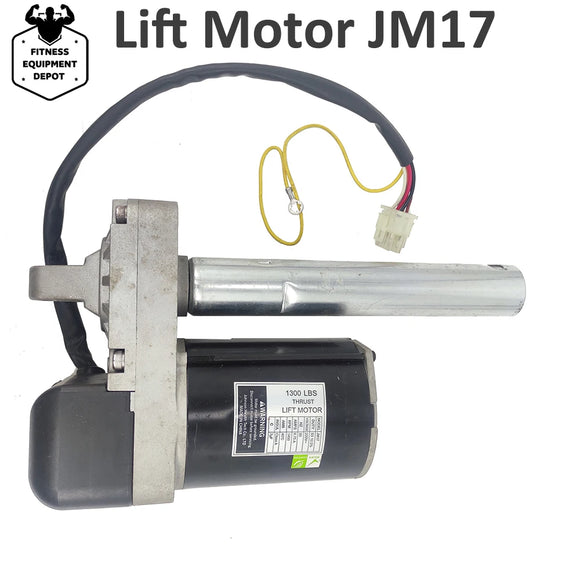 1300 LBS Thrust Lift Motor JM17 Lifting Motor for JOHNSON Treadmill Motor