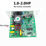 Universal treadmill motor control set TB26 compatible with 1~4 hp residential treadmills