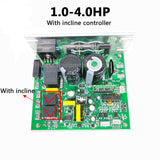 Universal treadmill motor control set TB26 compatible with 1~4 hp residential treadmills