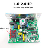 Universal treadmill motor control set TB26 compatible with 1~4 hp residential treadmills