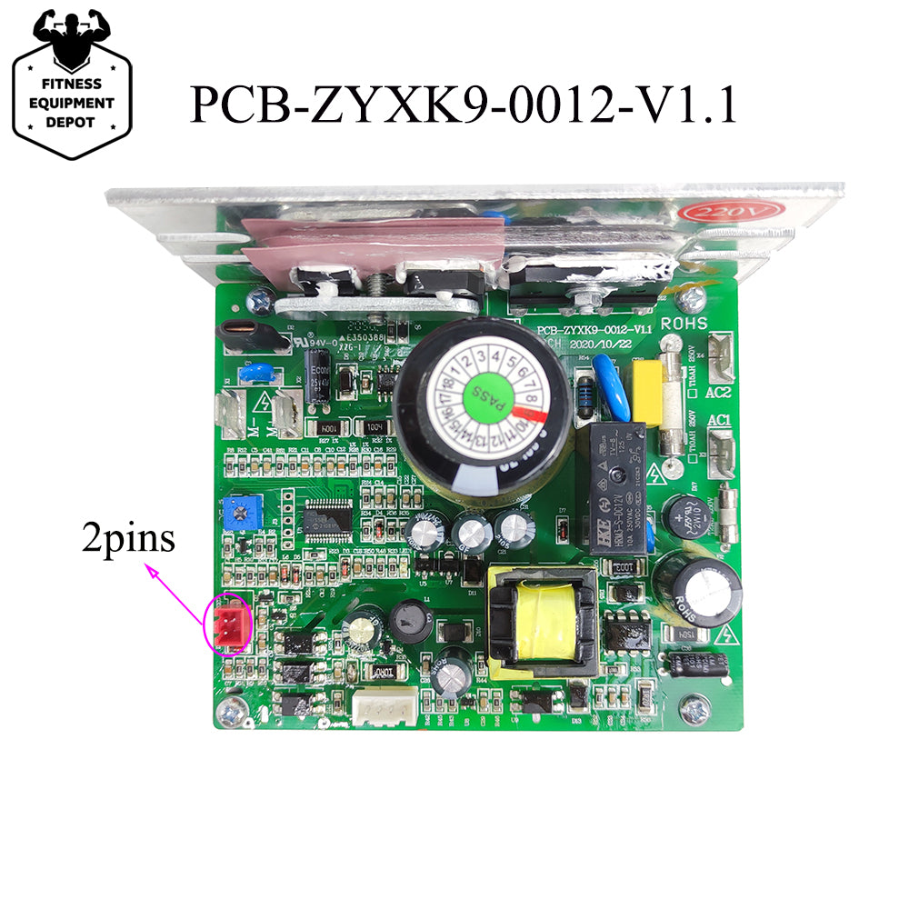 ZYXK9-0012-V1.1 treadmill control board for treadmill