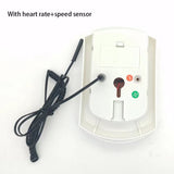 Monitor Speedometer with Heart Rate pulse for Fitness Stationary bicycle Bikes Magnetic Bike fitness Treadmill Accessories
