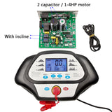 Universal treadmill motor control set TB26 compatible with 1~4 hp residential treadmills