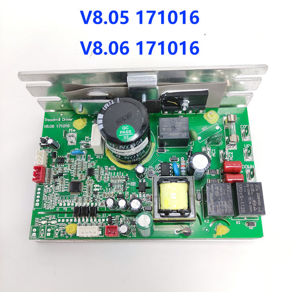 Treadmill Control Board V8.05 V8.06 171016 Running Machine Motor Controller