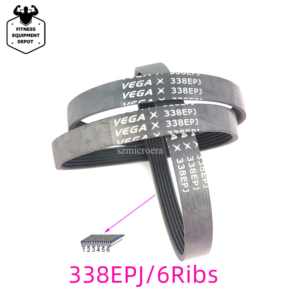 VEGA Treadmill Belt 338EPJ 5Ribs 6Ribs Rubber Drive Belt