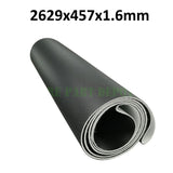 Treadmill Belt 1.6mm 103.5*18inch 2629x457mm Grass Pattern Running Conveyor Belt