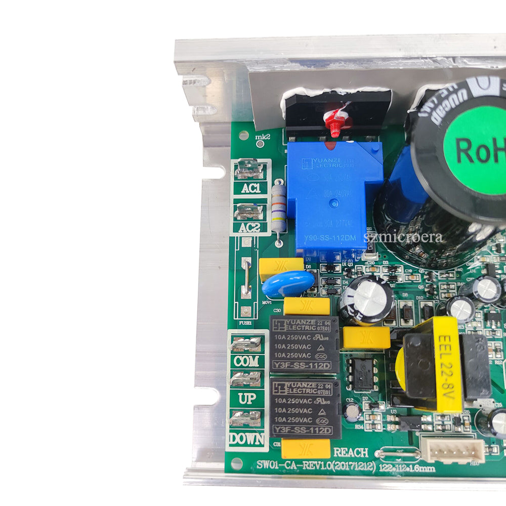 SW01-CA-REV1.0 KSW3020 Treadmill Motor Controller for Reebok OMA Treadmill  Circuit Board Control Board