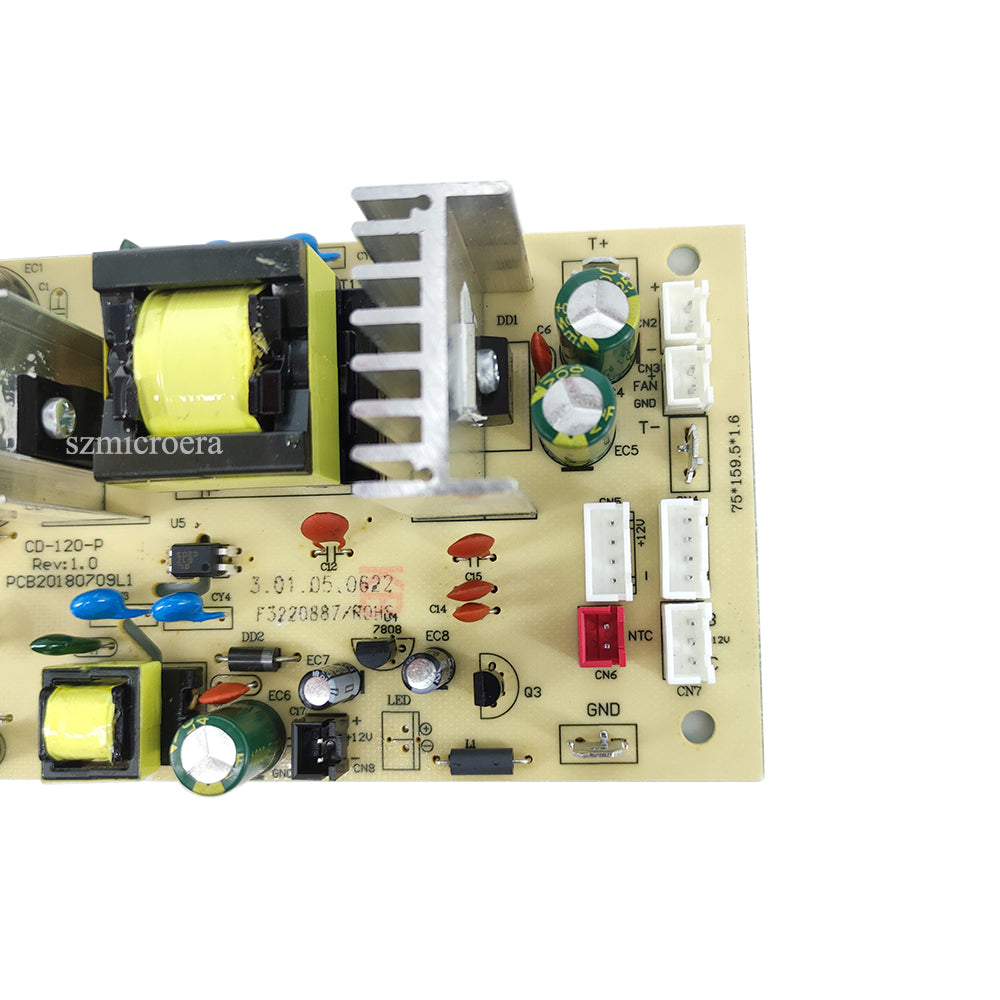 Youcong CD-120-P/REV-1.0-PCB20180709L1 E355240 circuit board