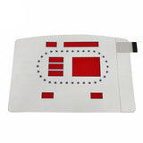 Quick Start Button Stop Button Keypad for STAR TRAC Treadmill Spare Parts for STAR TRAC Treadmill Repair
