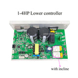 General use Universal Treadmill Circuit board Treadmill Console display Treadmill  control board controller 1HP-2HP/4.0HP motor