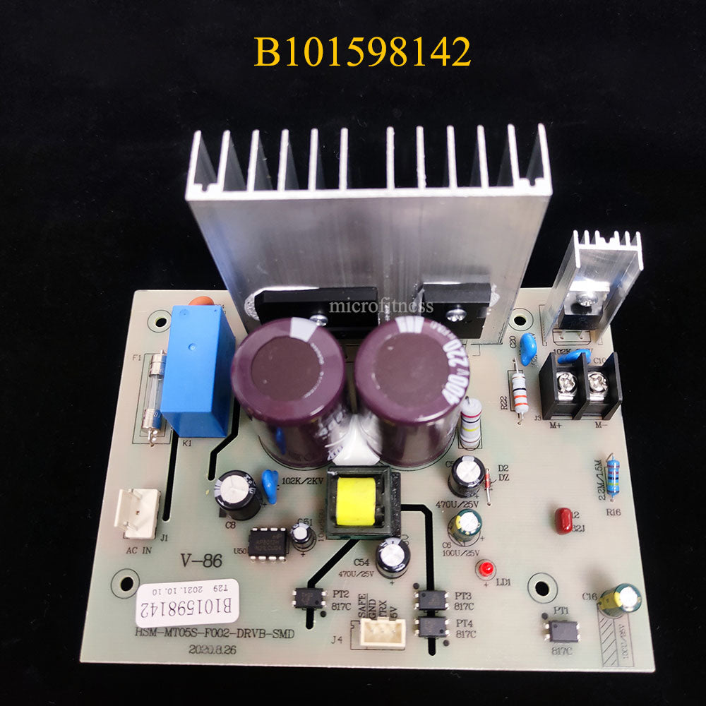 B101598142 T29 Treadmil Motor Controller HSM-MT05S-F002-DRVB-SMD Treadmill  Control Board Circuit Board Power Supply Board