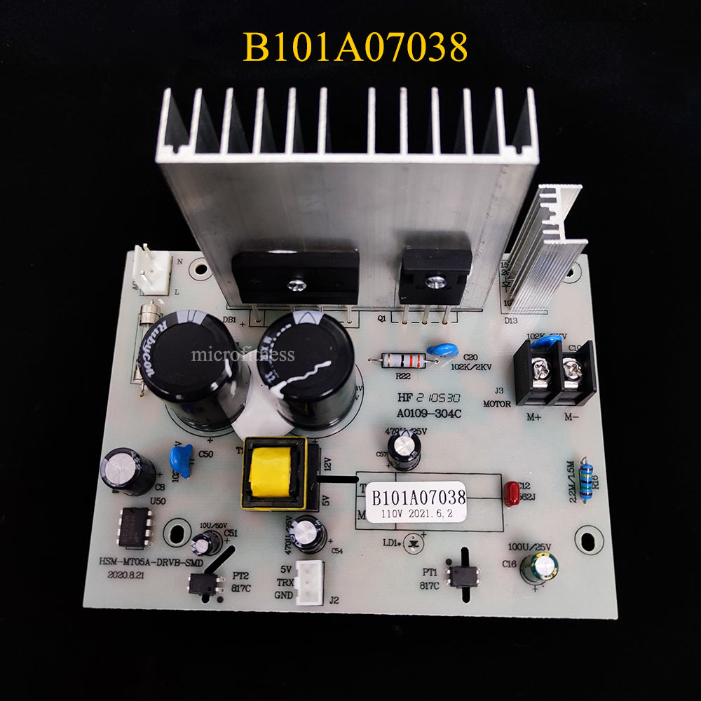 B101A07038 A0109-304C Treadmill Control Board HSM-MT05A-DRVB