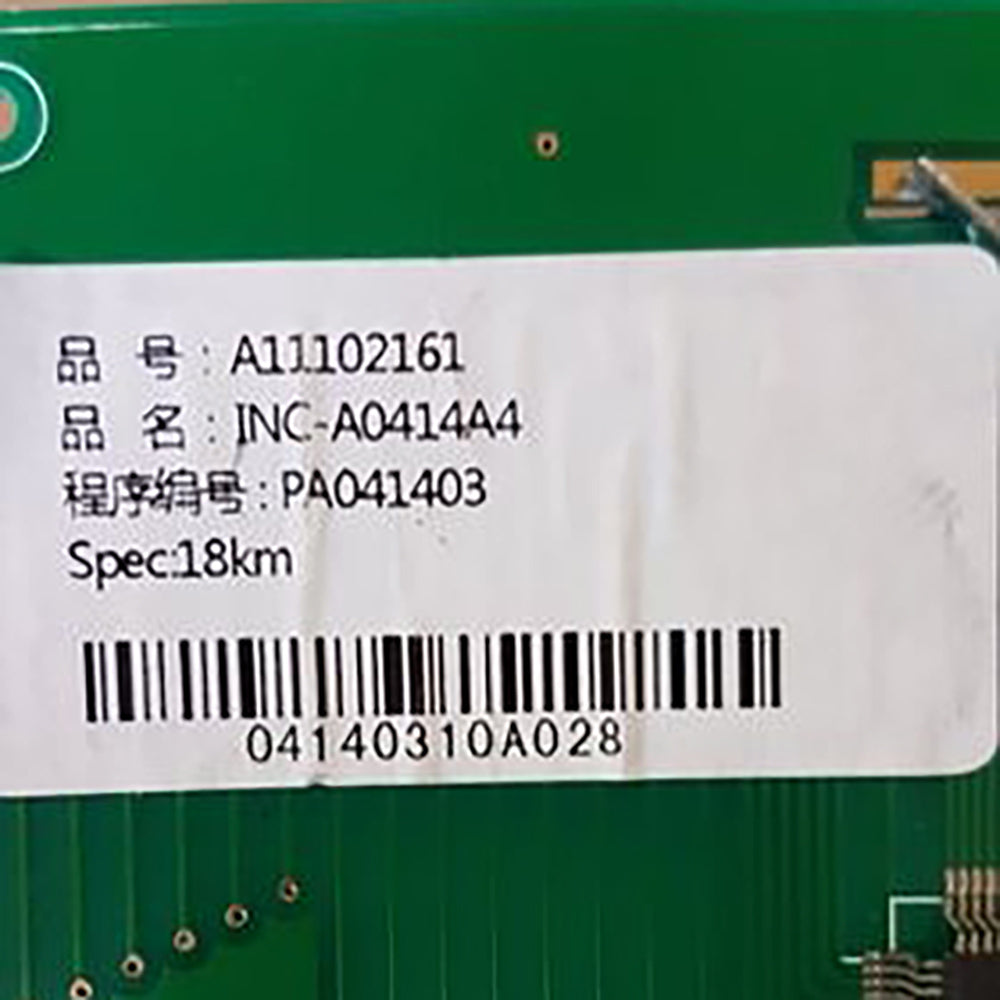 A11102161 INC-A0414A4 Treadmill Console Board Upper Circucit Board for  Landranger CT100