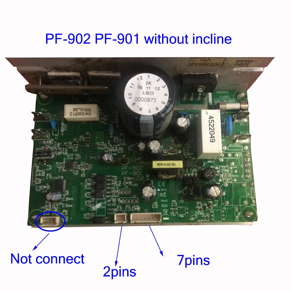 DK10-A01A Treadmill Motor Control Board Compatible with PF