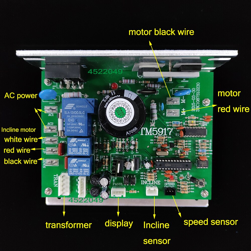 Treadmill circuit 2025 board price