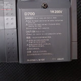 FR-D720S-1.5K-CHT  D700 Inverter 