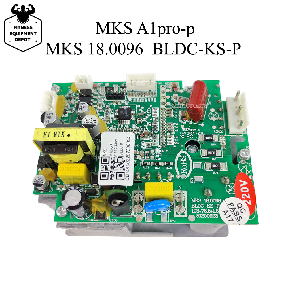 Original KingSmith Walkingpad MKS A1pro-p BLDC-P Treadmill Motherboard MKS  18.0096 BLDC-KS-P Treadmill control board