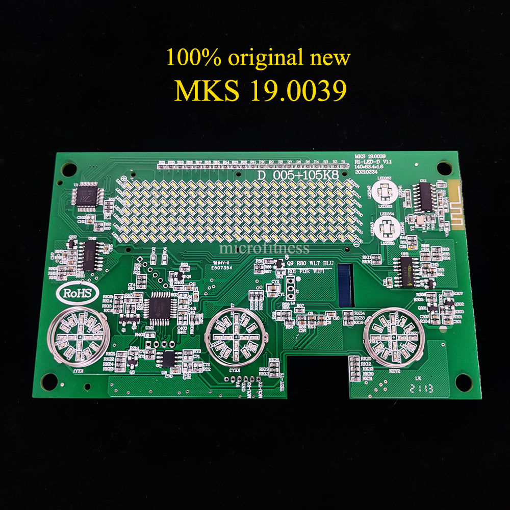 Control Board MKS 19.0039 R1-LED-D V1.1 R1pro-D Kingsmith 