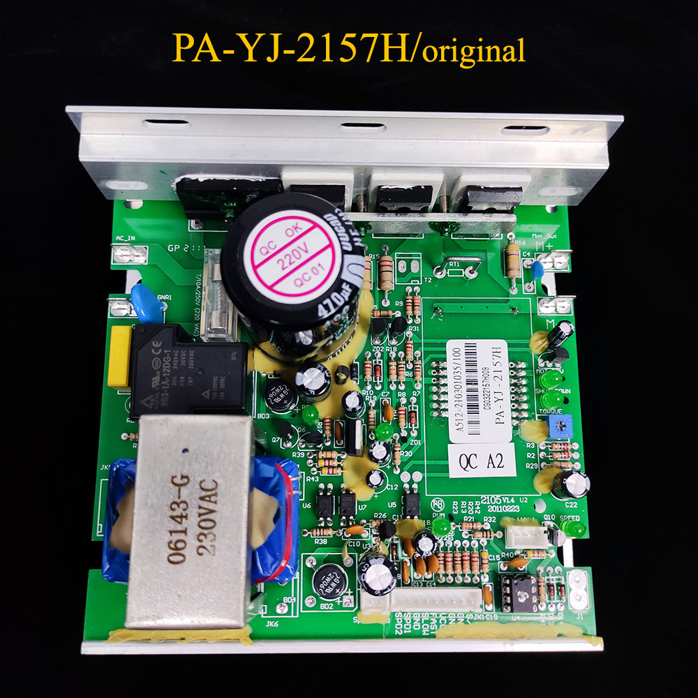Treadmill Circuit Board PA-YJ-2157H for DYACO Treadmill Control