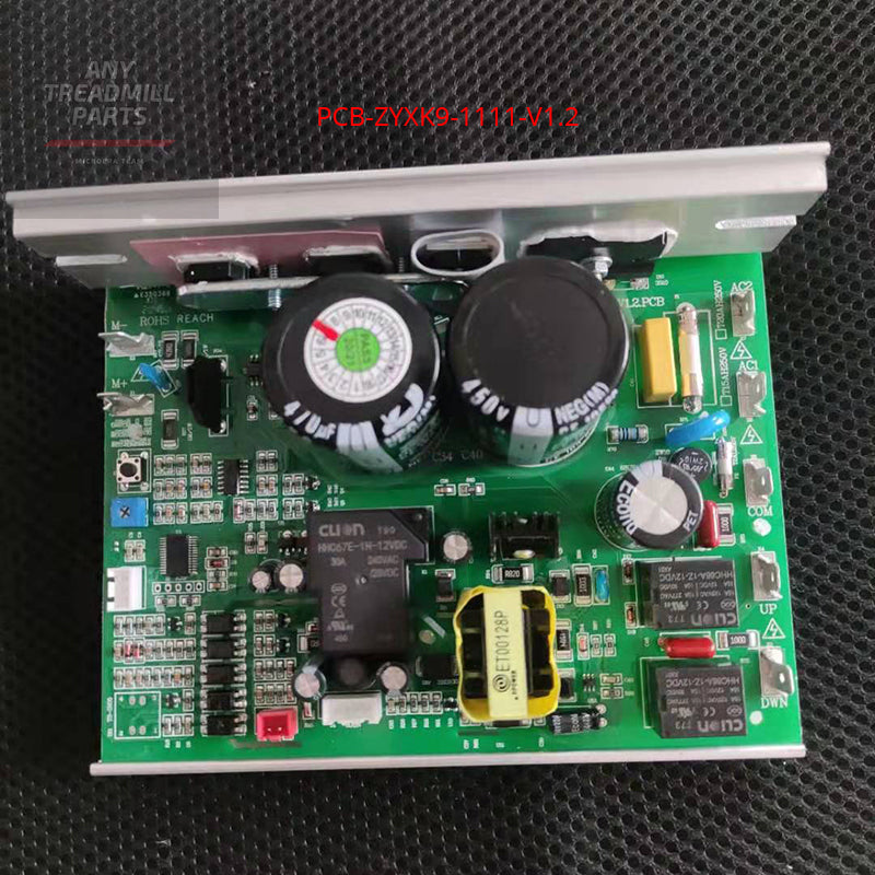 Grand power treadmill motor Controller PCB-ZYXK9-1111-V1.2.PCB also  compatible with Conlin treadmill