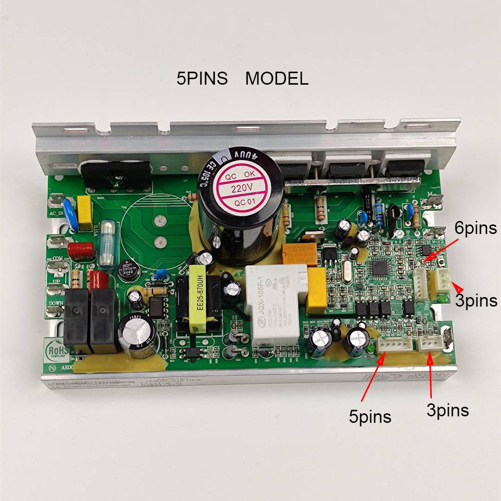 Sole treadmill motor discount replacement