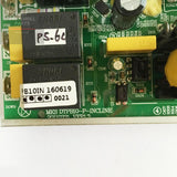 Treadmill motor controller JF200 MKS DTPB10-P-INCLINE for universal treadmill motor speed control