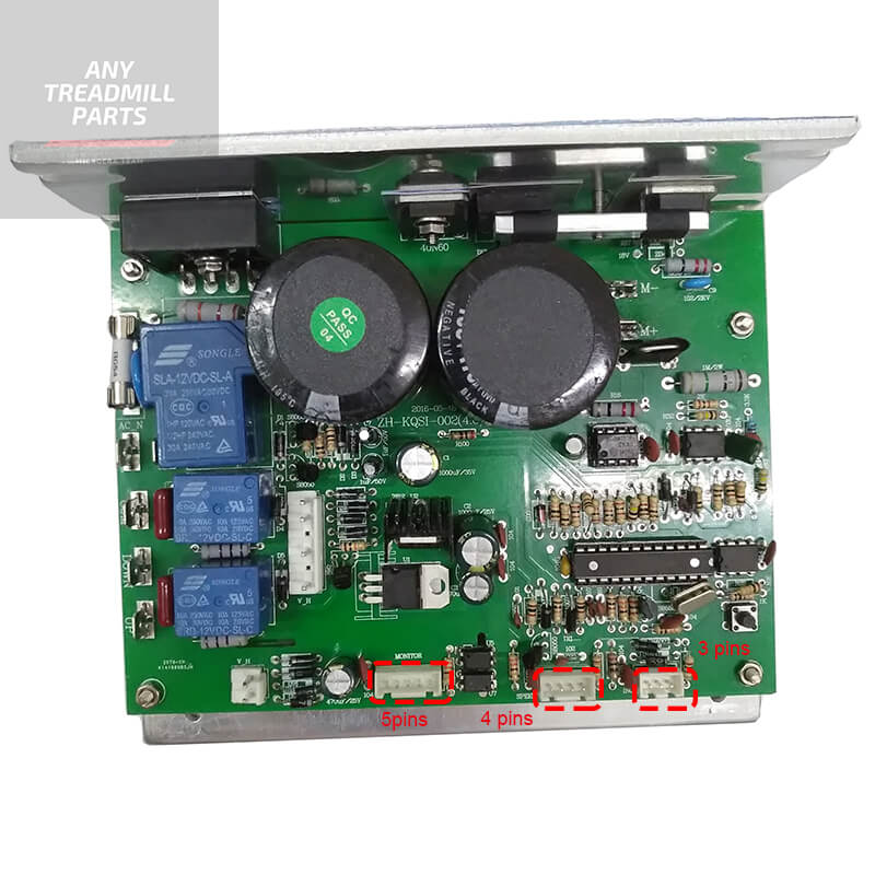 Treadmill motor control board ZH-KQSI-002 circuit board for 
