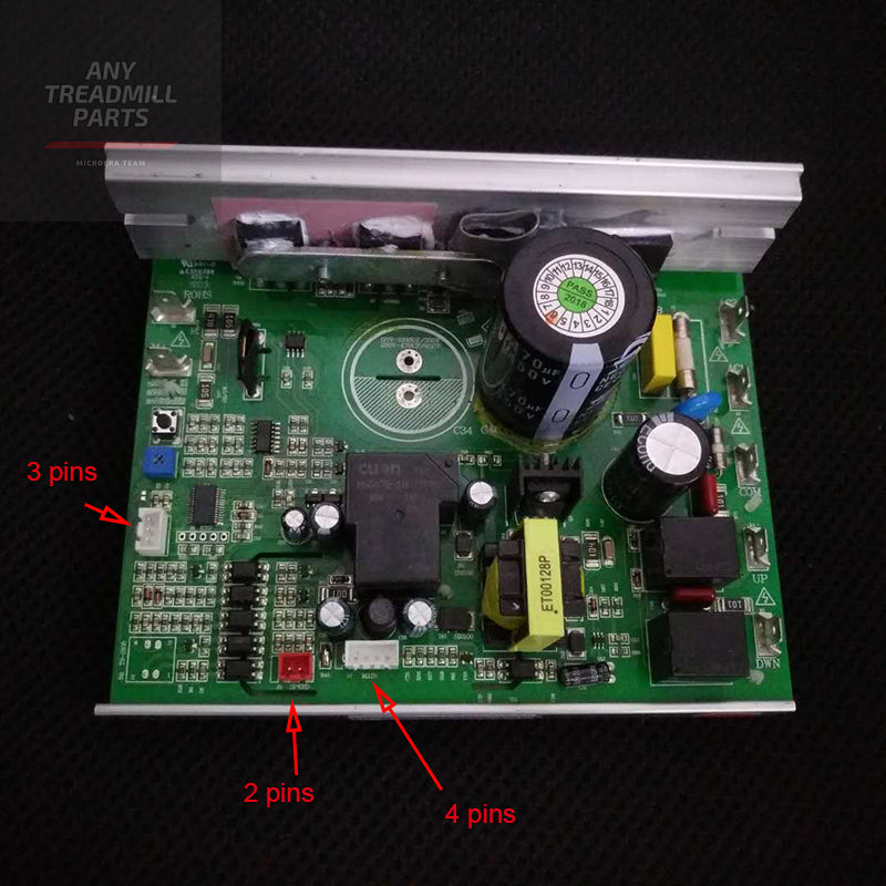 Treadmill motor Controller circuit board PCB-ZYXK9-1111-V1.2.PCB
