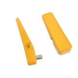 2pcs Handle for Precor Fitness GYM Treadmill Spare Part Yellow Grip Yellow Handle