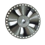 Treadmill Motor fan Cooling fan for treamill motor Universal treadmill sensor perforated wheel 120mm