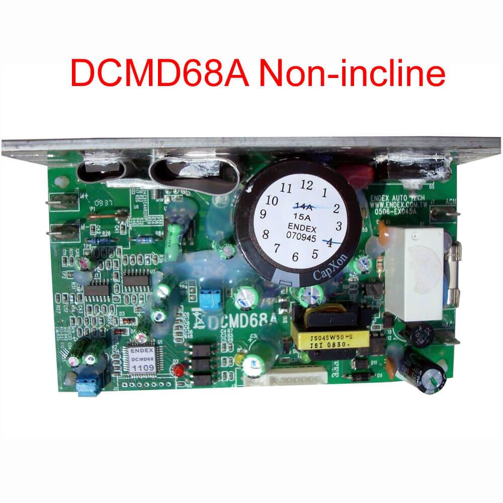 Treadmill Motor circuit board controller endex DCMD68A