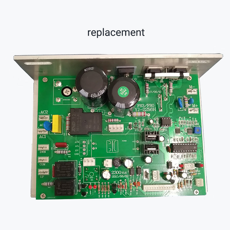 Treadmill motor control card YJ 2256H YJ 2256L for SOLE F63 F80