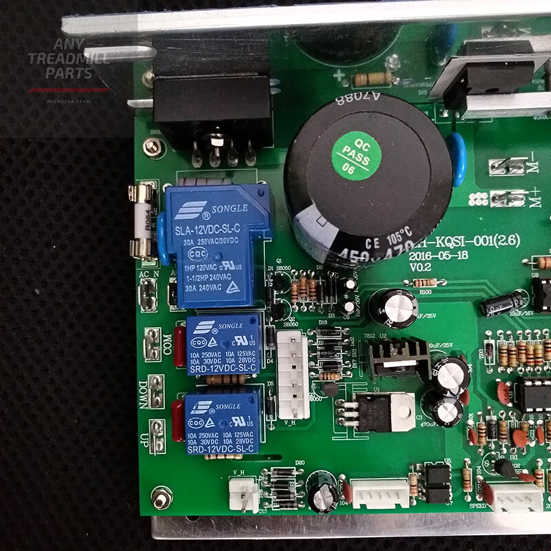 Treadmill motor control board ZHKQSI002 circuit board for universal