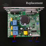 Treadmill Control Board AL318L Compatible with PCB AL508C-RZ3.5 Motor Speed Controller