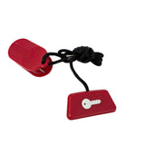 Original New Treadmill Magnetic Safety Key, Compatible with F60 F80 F83 F85 F63 Sole Models Treadmill Safety Switch