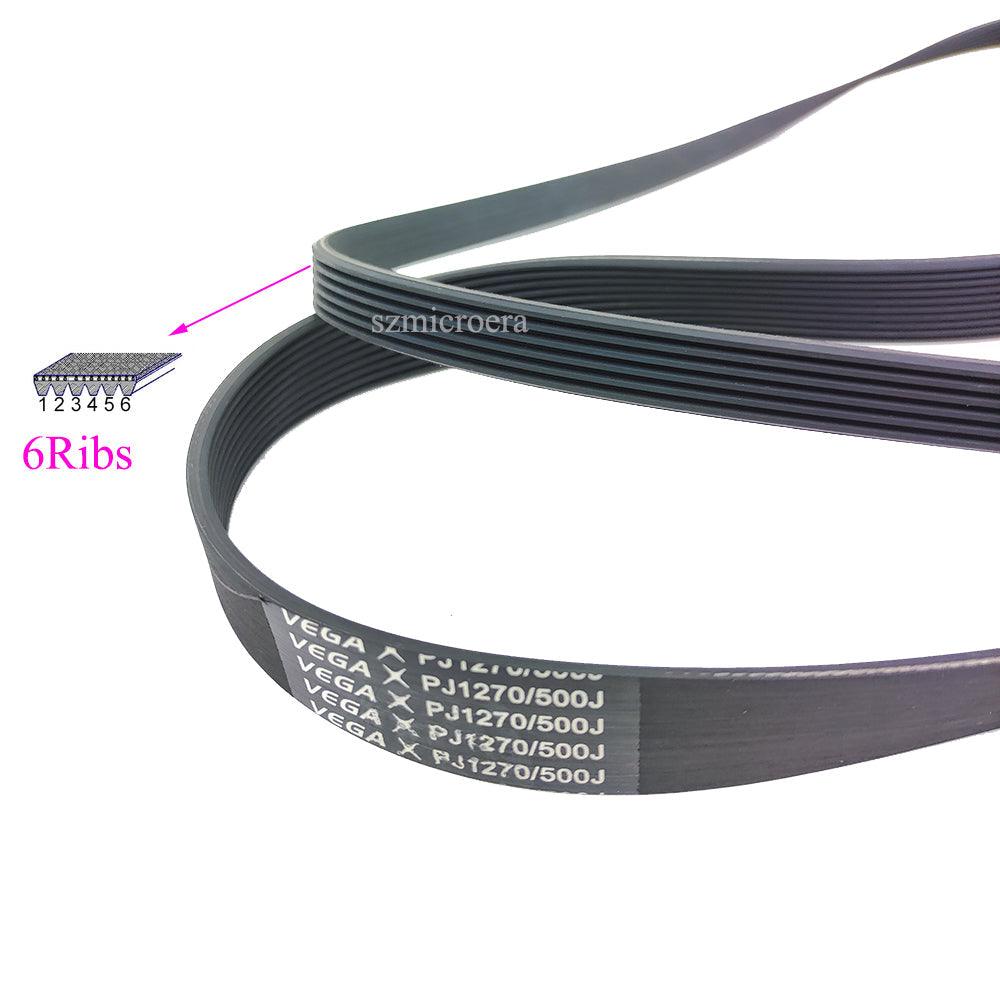 Cinghia XPA 1207 6T67 Di Ricambio Per Motocoltivatore P70 E P70 Evo Eurosystem 341005377