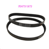 VEGA V-Belt PJ475 187J 3/4/5/6/7 Ribs Treadmill Motor Belt Rubber Multi Groove Belt Drive Belt