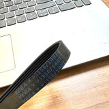 2pcs/lot Rubber VEGA Belt PJ356/140J 4/5/6/10 Ribs Poly V-belt Treadmill Drive Belt Multi Groove Belt