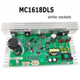 MC1618DLS ZE0822 406075 WHITE SOCKETS for ProForm GldsGym Treadmill Control Board