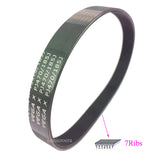 VEGA V-Belt PJ470 185J 3/4/5/6/7/8/9 Ribs Treadmill Motor Belt Rubber Multi Groove Belt Drive Belt
