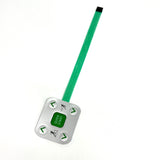 Quick Start Stop Button Keyboard for PRECOR EFX532i Elliptical Button Parts for PRECOR Repair