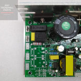 Treadmill Circuit Board AL318L Compatible with AL508C Power Supply Board Treadmill Motor Controller