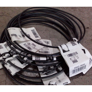 2pcs motor belt 5M355 5M365 5M375 5M387 V-belts Drive belt WM180V/WM210V lathe belt