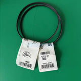 2pcs motor belt 5M355 5M365 5M375 5M387 V-belts Drive belt WM180V/WM210V lathe belt