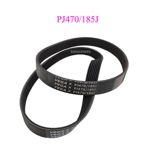 VEGA V-Belt PJ470 185J 3/4/5/6/7/8/9 Ribs Treadmill Motor Belt Rubber Multi Groove Belt Drive Belt