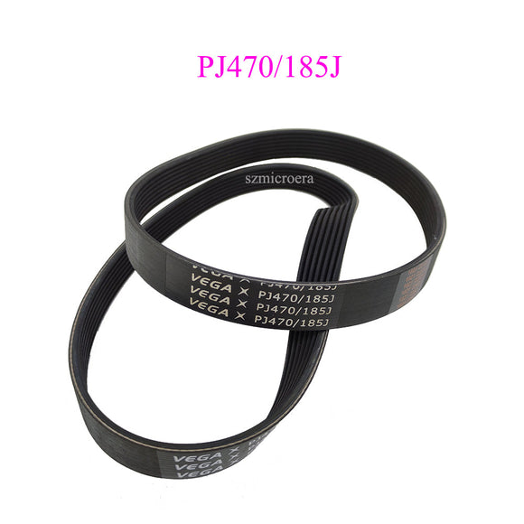 VEGA V-Belt PJ470 185J 3/4/5/6/7/8/9 Ribs Treadmill Motor Belt Rubber Multi Groove Belt Drive Belt