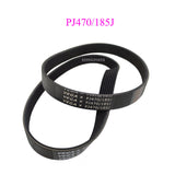 VEGA V-Belt PJ470 185J 3/4/5/6/7/8/9 Ribs Treadmill Motor Belt Rubber Multi Groove Belt Drive Belt