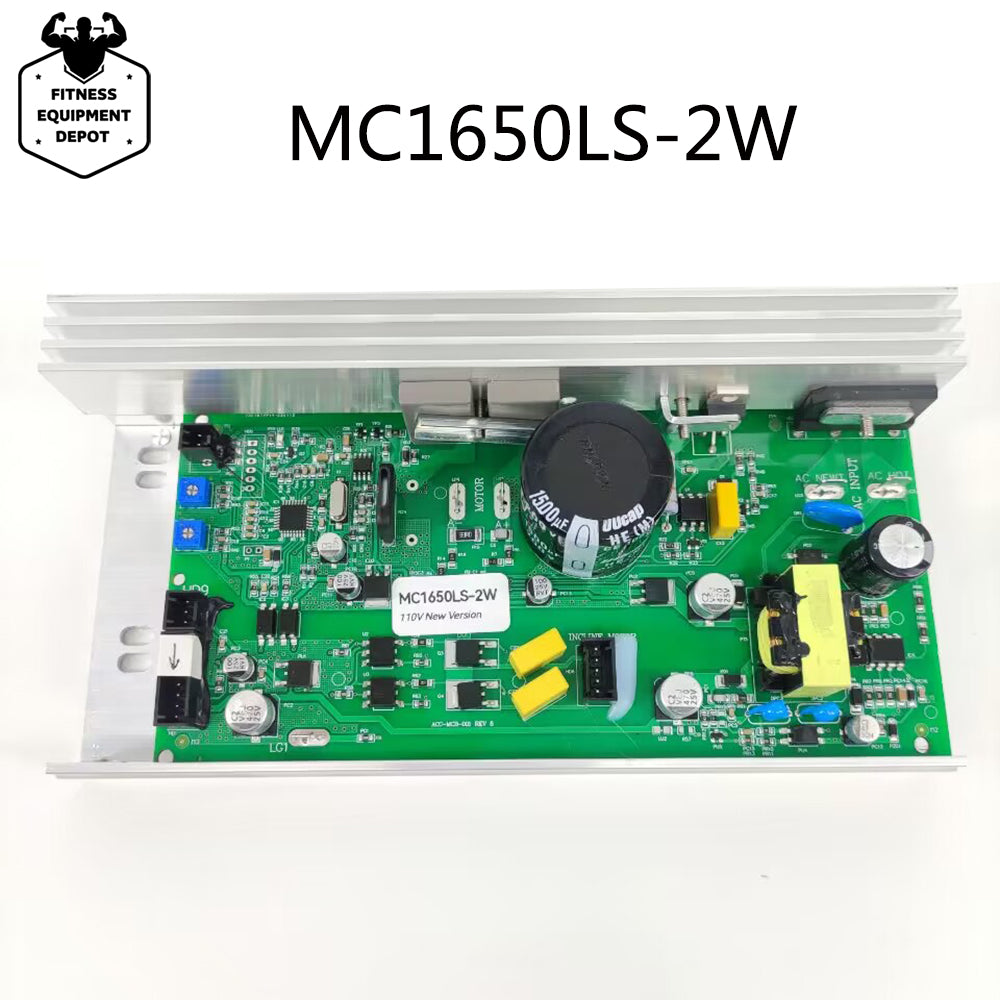 チャル Treadmill Motor Controller Circuit Board MC1650LS-2W For