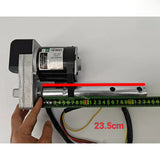 Treadmill Incline Motor JM26-005H 1000410142 A225A006232 For Matrix T1 Treadmill Lift Motor Incline Engine